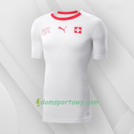 Koszulka Szwajcaria Wyjazdowe Koszulki Piłkarskie Mistrzostwa Świata 2018